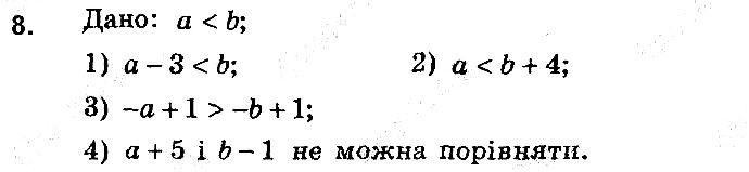 Вправа 8 алгебра 9 клас збірник задач Мерзляк 2017