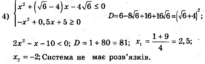 Вправа 119 (4) алгебра 9 клас збірник задач Мерзляк 2017
