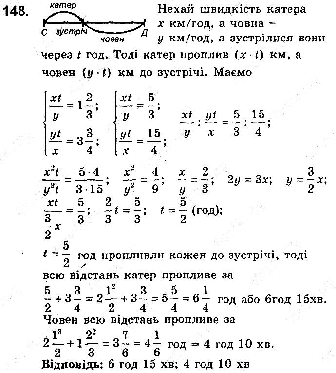 Вправа 148 алгебра 9 клас збірник задач Мерзляк 2017