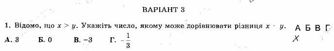 Завдання 1 алгебра 9 клас робочий зошит Істер 2017