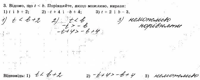 Завдання 3 алгебра 9 клас робочий зошит Істер 2017