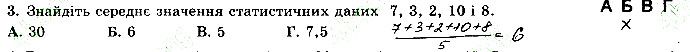 Завдання 3 алгебра 9 клас робочий зошит Істер 2017