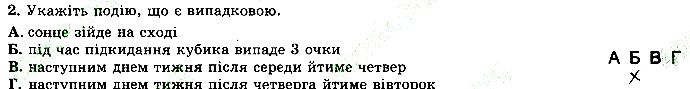 Завдання 2 алгебра 9 клас робочий зошит Істер 2017