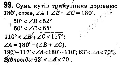 Вправа 99 алгебра 9 клас Істер 2017