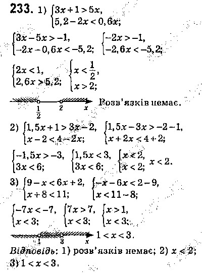 Вправа 233 алгебра 9 клас Істер 2017