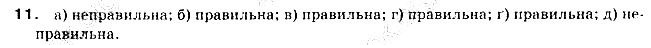 Вправа 11 алгебра 9 клас Бевз 2017