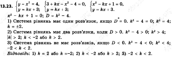 Вправа 13.23 алгебра 9 клас Мерзляк Полонський Якір 2017
