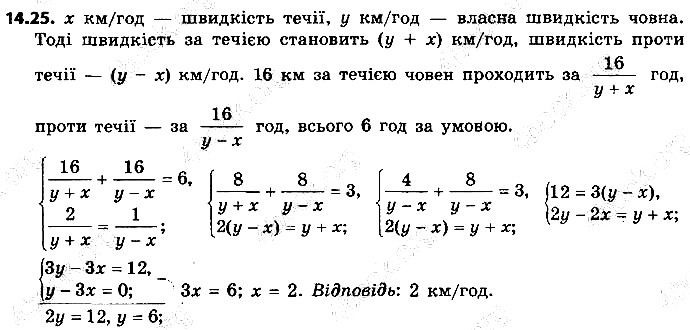 Вправа 14.25 алгебра 9 клас Мерзляк Полонський Якір 2017