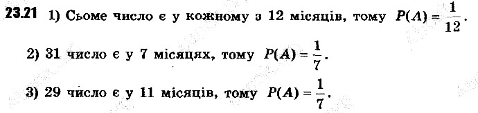Вправа 23.21 алгебра 9 клас Мерзляк Полонський Якір 2017