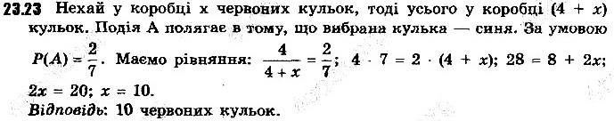 Вправа 23.23 алгебра 9 клас Мерзляк Полонський Якір 2017