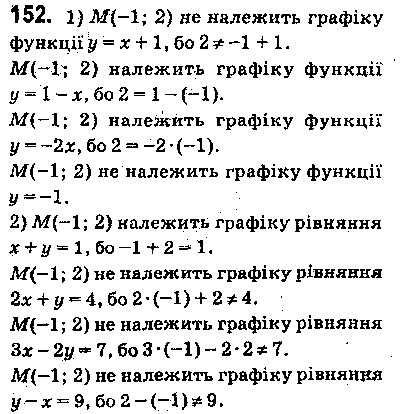 Вправа 152 геометрія 9 клас Істер 2017