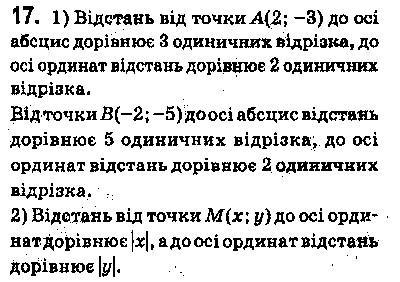 Вправа 17 геометрія 9 клас Істер 2017