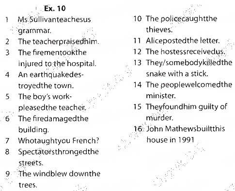 UNIT 3. WHAT'S YOUR KNOW LEDGE? Завдання 10 англійська мова 9 клас зошит з граматики Карпюк 2017