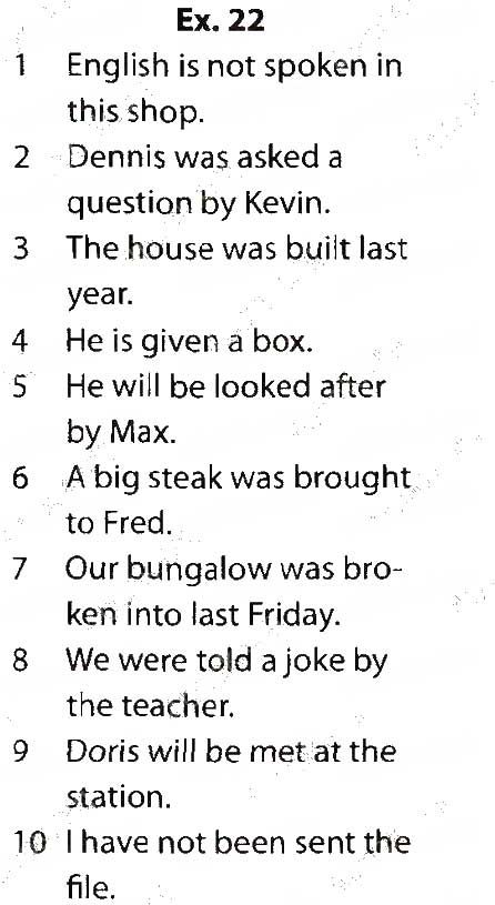 UNIT 4. WHY NOT TAKE A CLOSER LO O K? Завдання 22 англійська мова 9 клас зошит з граматики Карпюк 2017