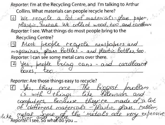 UNIT 3. WHAT’S YOUR KNOWLEDGE? Lesson 2. Nature and the Environment Завдання 4 англійська мова 9 клас робочий зошит Карпюк 2017