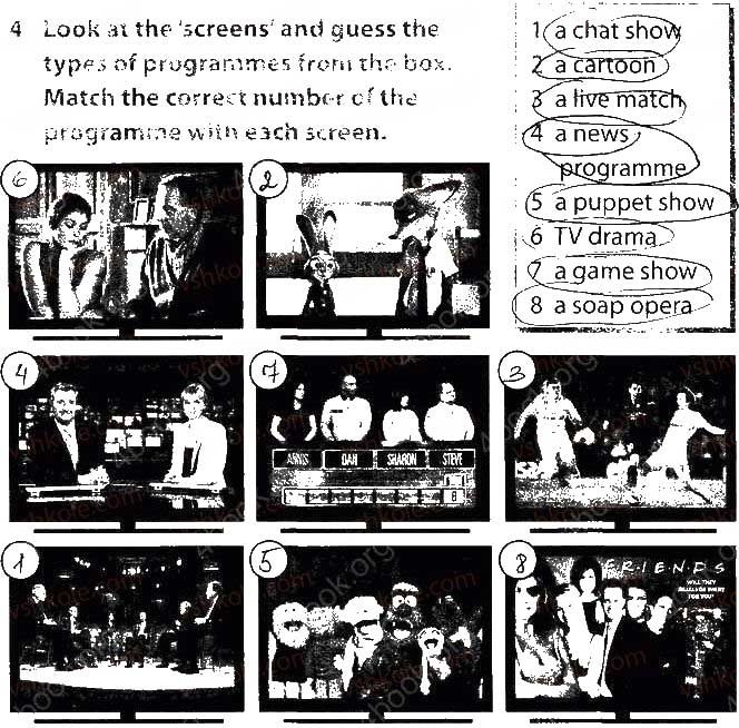 UNIT 2. WHAT’S YOUR CHOICE? Lesson 1. Magic Box Завдання 4 англійська мова 9 клас робочий зошит Карпюк 2017