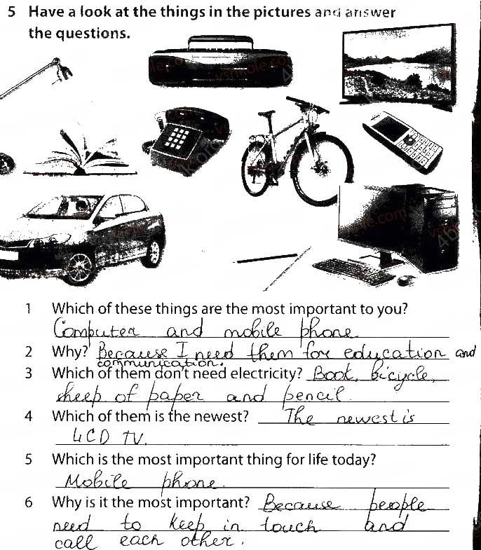 UNIT 3. WHAT’S YOUR KNOWLEDGE? Lesson 1. Inventions and Discoveries Завдання 4 англійська мова 9 клас робочий зошит Карпюк 2017