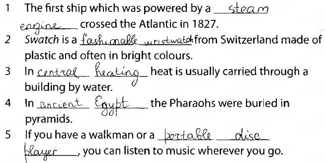 UNIT 3. WHAT’S YOUR KNOWLEDGE? Lesson 1. Inventions and Discoveries Завдання 10 англійська мова 9 клас робочий зошит Карпюк 2017