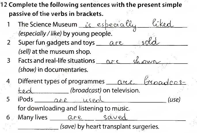 UNIT 3. WHAT’S YOUR KNOWLEDGE? Lesson 1. Inventions and Discoveries Завдання 11 англійська мова 9 клас робочий зошит Карпюк 2017