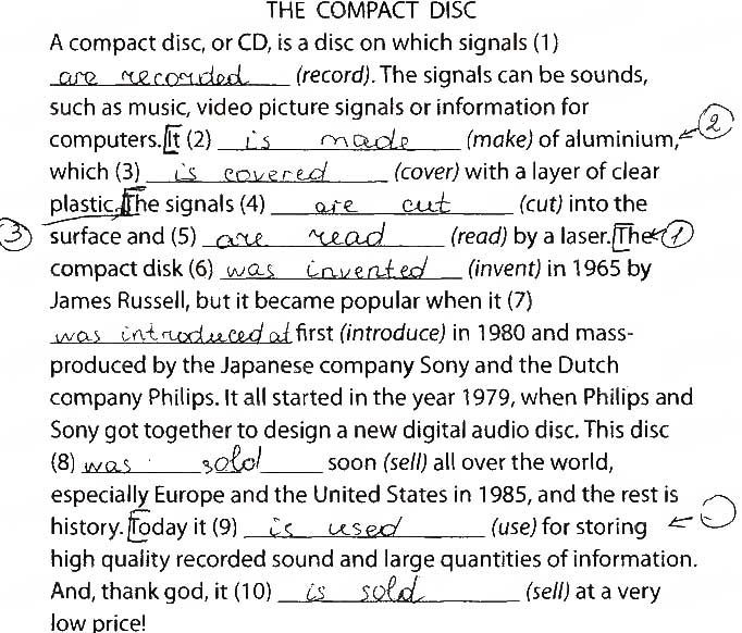 UNIT 3. WHAT’S YOUR KNOWLEDGE? Lesson 1. Inventions and Discoveries Завдання 14 англійська мова 9 клас робочий зошит Карпюк 2017