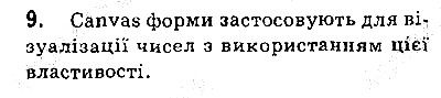 Сторінка 171 Завдання 9 інформатика 9 клас Ривкінд Лисенко Чернікова Шакотько 2017