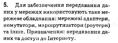 Сторінка 32 Завдання 5 інформатика 9 клас Ривкінд Лисенко Чернікова Шакотько 2017