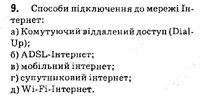 Сторінка 40 Завдання 9 інформатика 9 клас Ривкінд Лисенко Чернікова Шакотько 2017