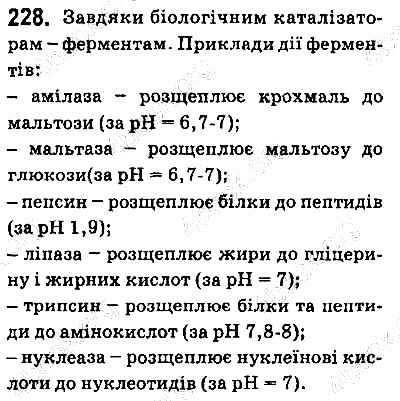 Вправа 228 хімія 9 клас Григорович 2017
