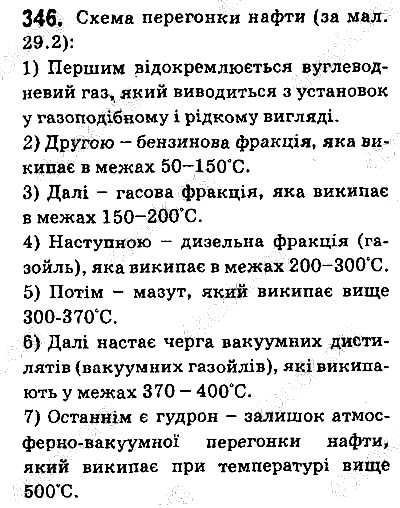 Вправа 346 хімія 9 клас Григорович 2017