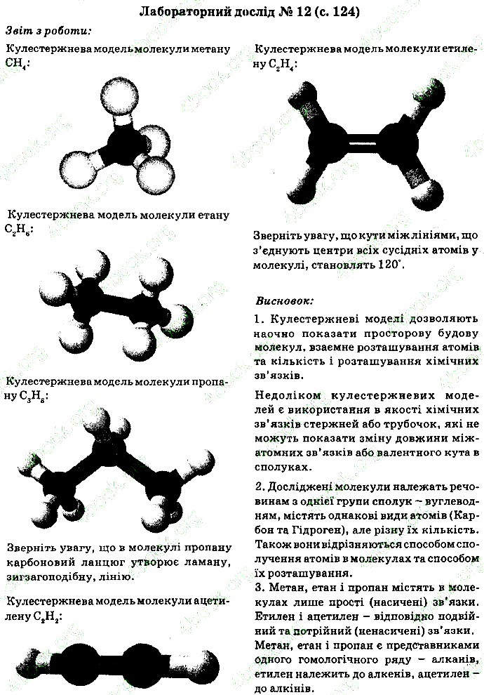 Лабораторна робота №12 хімія 9 клас Попель Крикля 2017