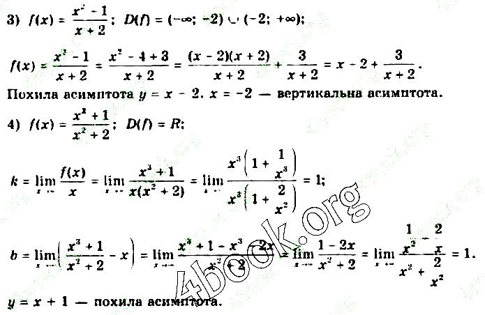 Вправа 30.2 (3-4) алгебра 10 клас Нелін 2018