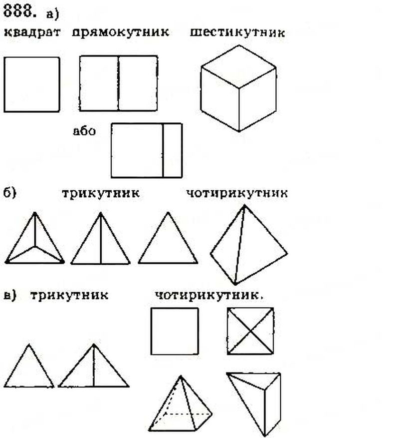 Вправа 888 математика 10 клас Бевз 2018