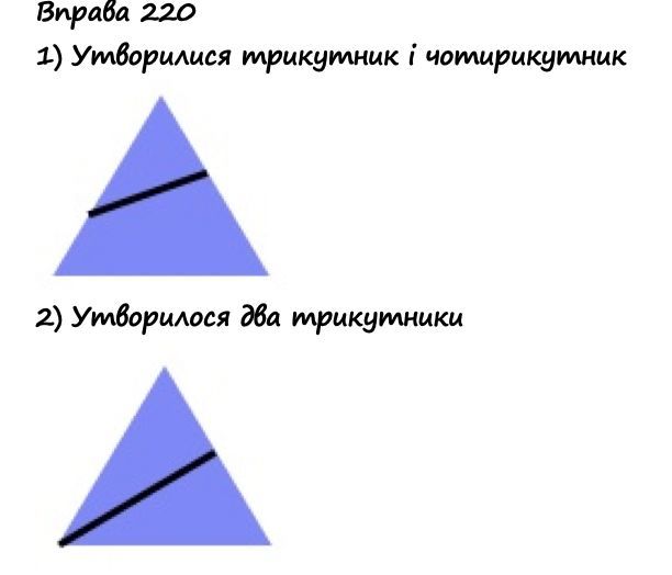 Вправа 220 математика 2 клас Листопад НУШ 2019