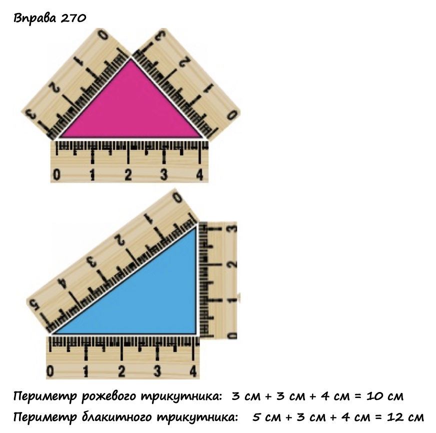 Вправа 270 математика 2 клас Листопад НУШ 2019