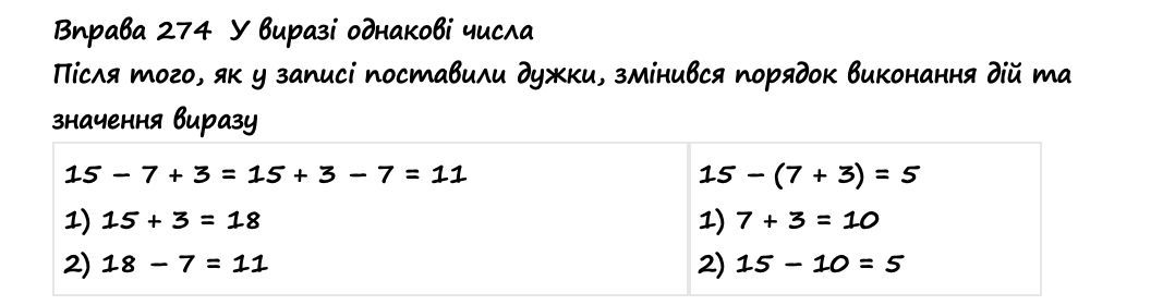 Вправа 274 математика 2 клас Листопад НУШ 2019