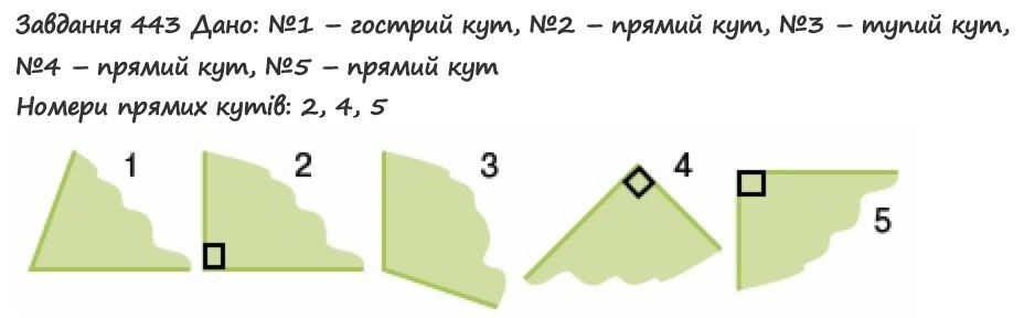 Вправа 443 математика 2 клас Листопад НУШ 2019