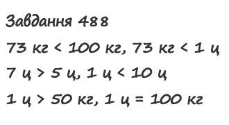 Вправа 488 математика 2 клас Листопад НУШ 2019