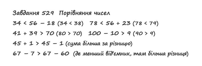 Вправа 529 математика 2 клас Листопад НУШ 2019