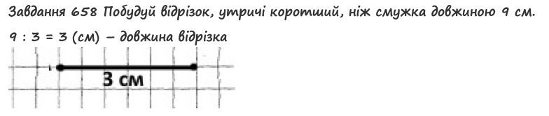 Вправа 658 математика 2 клас Листопад НУШ 2019