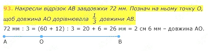 Вправа 93 Частина 1 математика 4 клас Лишенко НУШ 2021