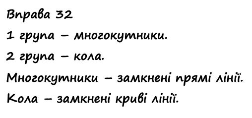 Вправа 32 Частина 1 математика 4 клас Листопад НУШ 2021