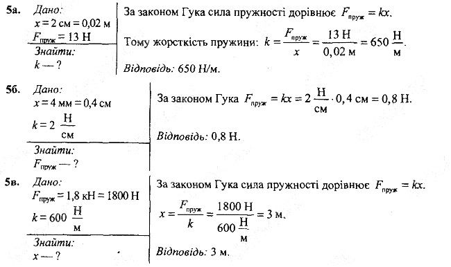 Вправа 19 Завдання 5 фізика 7 клас Бар’яхтар Довгий Божинова 2020