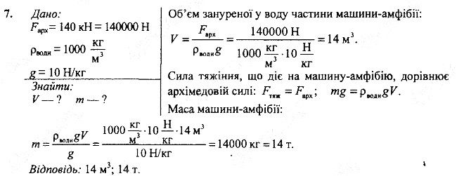 Вправа 28 Завдання 7 фізика 7 клас Бар’яхтар Довгий Божинова 2020