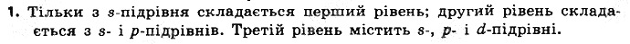 Вправа 1 § 14. Будова електронних оболонок атомів хімія 8 клас Григорович 2016
