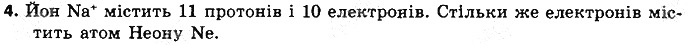 Вправа 4 § 15. Будова електронних оболонок хімічних елементів хімія 8 клас Григорович 2016