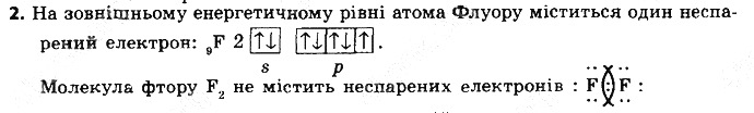 Вправа 2 § 18. Ковалентний зв’язок хімія 8 клас Григорович 2016