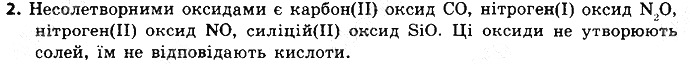 Вправа 2 § 28. Класи неорганічних сполук хімія 8 клас Григорович 2016