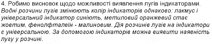 Висновок - Лабораторна робота 2 Лабораторний дослід № 2 хімія 8 клас Григорович 2016