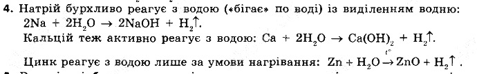 Вправа 4 § 36. Ряд активності металів. хімія 8 клас Григорович 2016