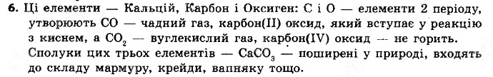 Вправа 6 § 8. Значення Періодичного закону хімія 8 клас Григорович 2016